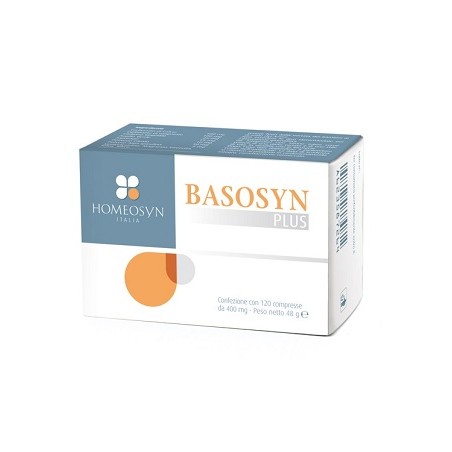 Homeosyn Italia Basosyn Plus 120 Compresse - Integratori per apparato digerente - 906701180 - Homeosyn Italia - € 17,17