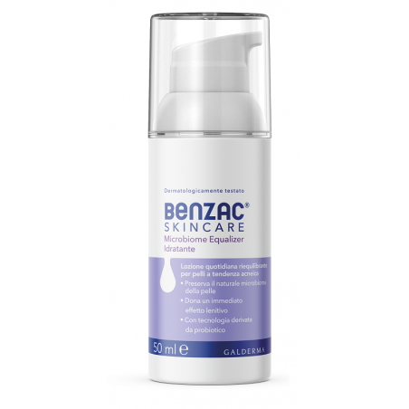 Galderma Italia Benzac Skincare Microbiome Idratante 50 Ml Debrox - 1 Galderma Italia Benzac Skincare Microbiome Idratante 50 Ml Debrox - 1