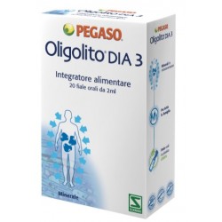 Schwabe Pharma Italia Oligolito Dia3 20 Fiale 2 Ml - Carenza di ferro - 903052431 - Schwabe Pharma Italia - € 20,86