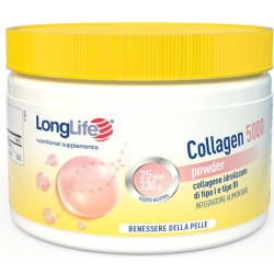 Phoenix - Longlife Longlife Collagen 5000 Powder 130 G - Integratori di Collagene - 947070975 - Longlife - € 18,71