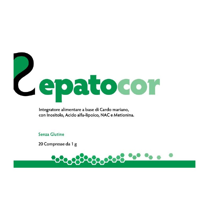 Essecore Epatocor 20 Compresse - Integratori per apparato digerente - 981644709 - Essecore - € 17,17