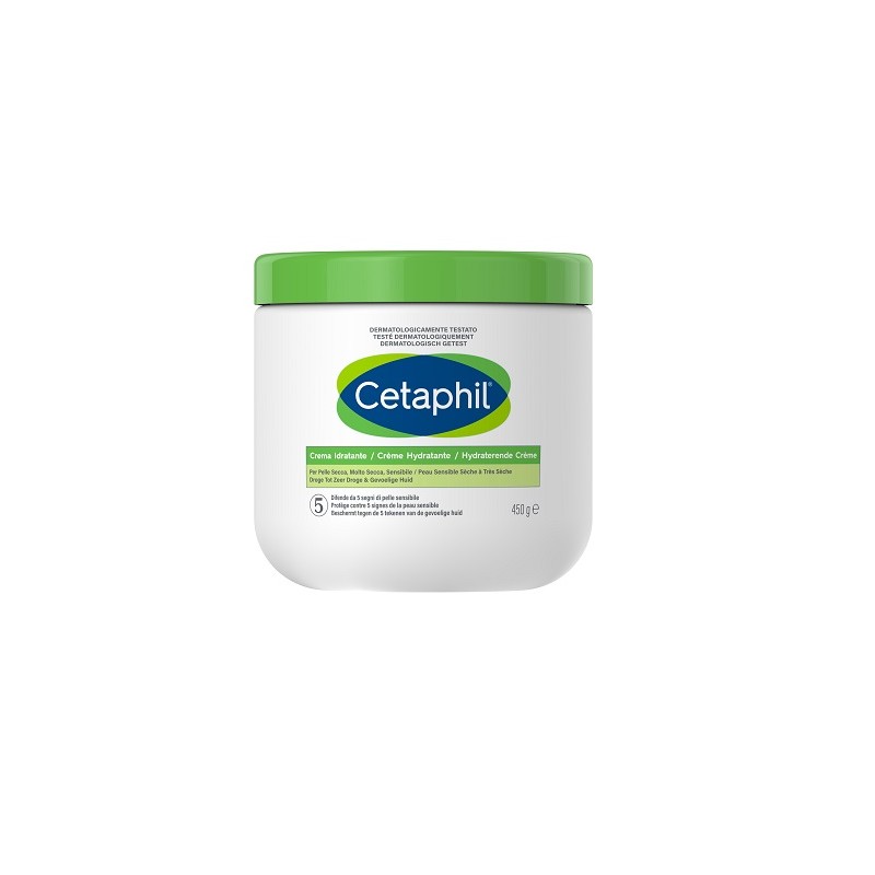 Cetaphil Crema Idratante Nutriente Pelle Secca 450 g - Trattamenti idratanti e nutrienti per il corpo - 984357006 - Cetaphil ...