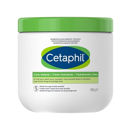 Cetaphil Crema Idratante Nutriente Pelle Secca 450 g - Trattamenti idratanti e nutrienti per il corpo - 984357006 - Cetaphil ...