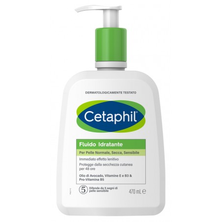 Galderma Italia Cetaphil Fluido Idratante 470 Ml - Trattamenti idratanti e nutrienti per il corpo - 984357020 - Cetaphil - € ...
