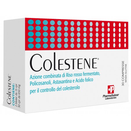 Colestene 30 Compresse Pharmasuisse Laboratories - 1 Colestene 30 Compresse Pharmasuisse Laboratories - 1
