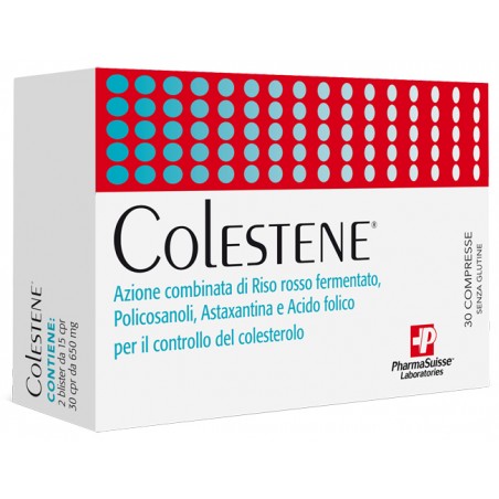 Colestene 30 Compresse - Integratori per il cuore e colesterolo - 984651481 - Pharmasuisse Laboratories - € 19,81