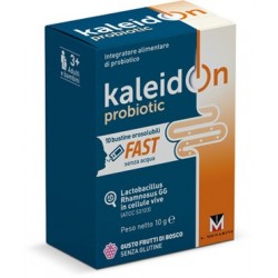 Kaleidon Probiotic Fast Frutti Di Bosco 10 Buste Orosolubili - Integratori di fermenti lattici - 973211117 - Kaleidon - € 11,48