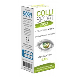 Goonpharma Collisport Terra Soluzione Oftalmica Lubrificante 10 Ml - Gocce oculari - 982012623 - Goonpharma - € 20,77