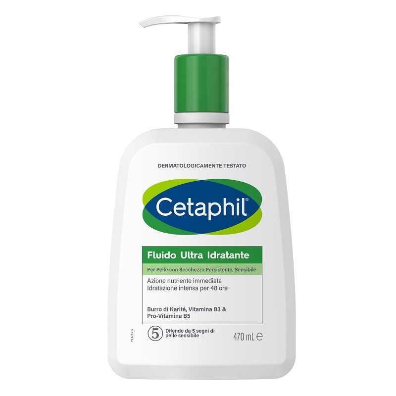 Galderma Italia Cetaphil Fluido Ultra Idratante 470 Ml - Trattamenti idratanti e nutrienti per il corpo - 984357044 - Cetaphi...
