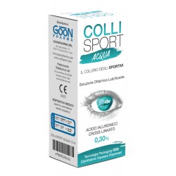 Goonpharma Collisport Acqua Soluzione Oftalmica Lubrificante 10 Ml - Gocce oculari - 982012611 - Goonpharma - € 20,77