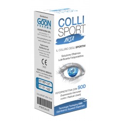 Goonpharma Collisport Aria Soluzione Oftalmica Lubrificante Fotoprotettiva 10 Ml - Gocce oculari - 982012635 - Goonpharma - €...