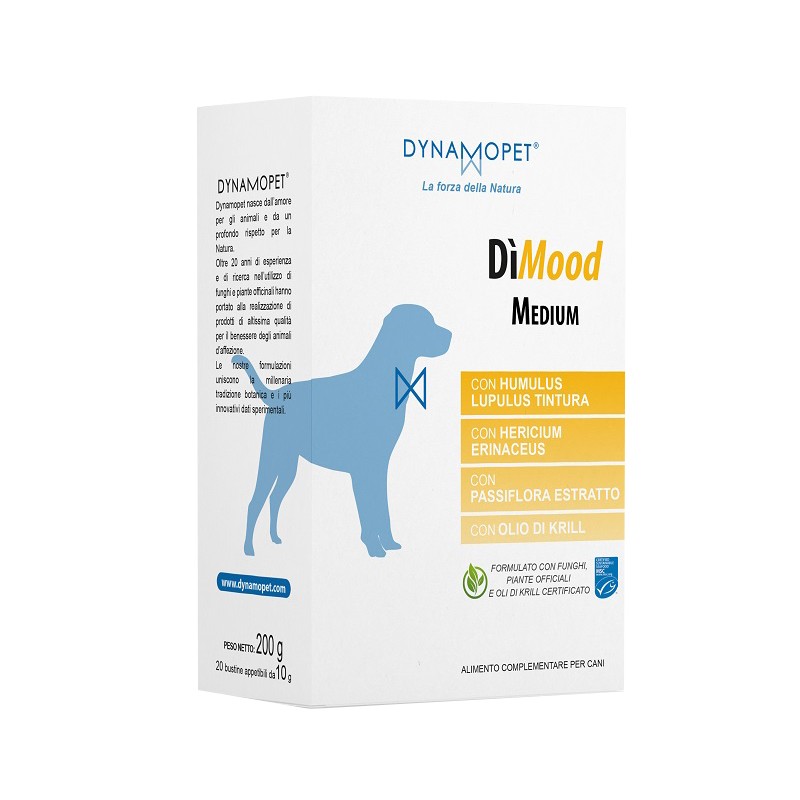 Dynamopet Dimood Medium 20 Bustine Da 10 G - Veterinaria - 984901114 - Dynamopet - € 27,22