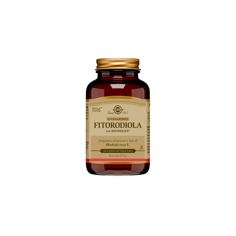 Solgar It. Multinutrient Fitorodiola 60 Capsule Solgar - 1