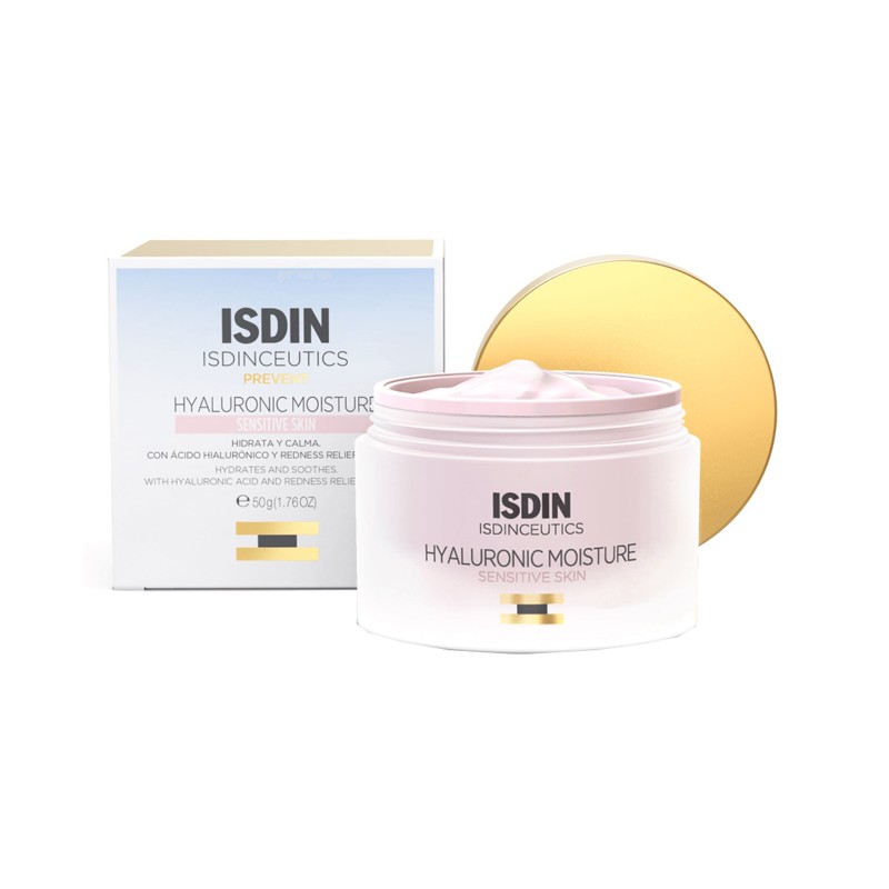 Isdinceutics Hyaluronic Moisture Sensitive 50 Ml - Trattamenti antietà e rigeneranti - 947489086 - Isdin - € 44,71