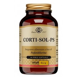 Solgar It. Multinutrient Corti-sol-ps 60 Perle Softgels - Integratori per concentrazione e memoria - 943310868 - Solgar - € 7...