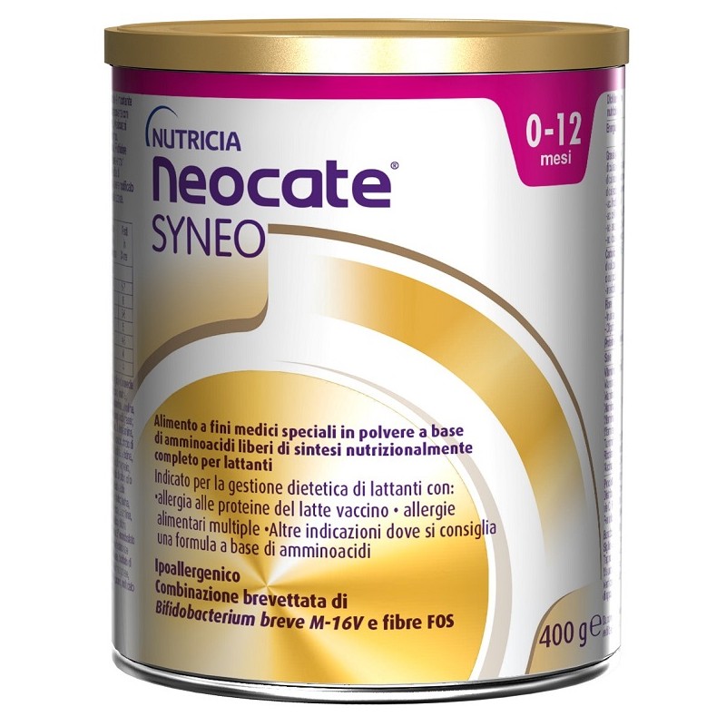 Danone Nutricia Soc. Ben. Neocate Syneo Latte 400 G - Latte in polvere e liquido per neonati - 983543202 - Danone Nutricia So...