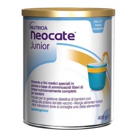 Danone Nutricia Soc. Ben. Neocate Junior 400 G - Latte in polvere e liquido per neonati - 983543226 - Danone Nutricia Soc. Be...