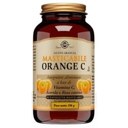 Solgar It. Multinutrient Orange C 90 Tavolette Masticabili - Integratori per difese immunitarie - 947328415 - Solgar - € 23,12