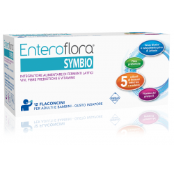 Euritalia Pharma Enteroflora Symbio 12 Flaconcini Da 10 Ml - Fermenti lattici - 976278198 - Euritalia Pharma - € 13,54