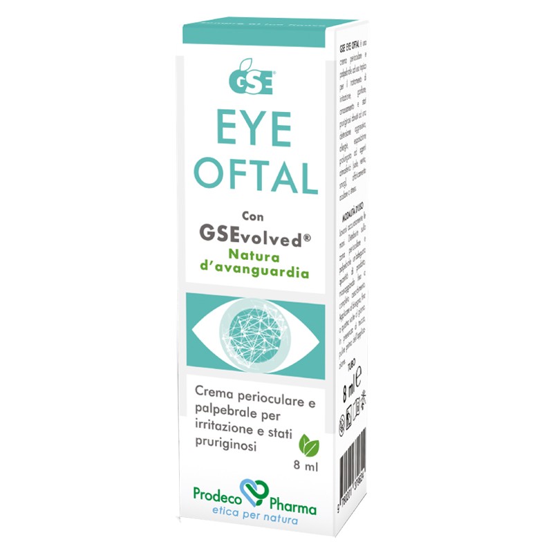 Prodeco Pharma Gse Eye Oftal Crema 8 Ml - Occhi rossi e secchi - 982603437 - Prodeco Pharma - € 10,36