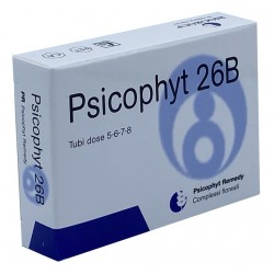 Biogroup Societa' Benefit Psicophyt Remedy 26b 4 Tubi 1,2 G - Rimedi vari - 903973497 - Biogroup Societa' Benefit - € 16,52