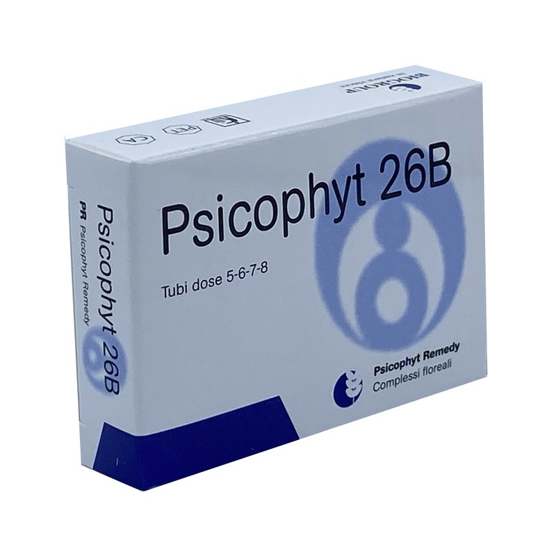Biogroup Societa' Benefit Psicophyt Remedy 26b 4 Tubi 1,2 G - Rimedi vari - 903973497 - Biogroup Societa' Benefit - € 15,85