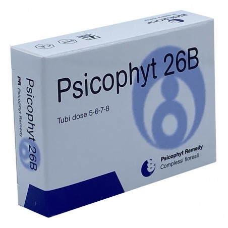 Biogroup Societa' Benefit Psicophyt Remedy 26b 4 Tubi 1,2 G - Rimedi vari - 903973497 - Biogroup Societa' Benefit - € 15,85