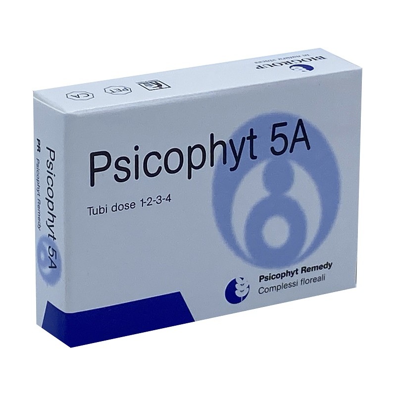 Biogroup Societa' Benefit Psicophyt Remedy 5a 4 Tubi 1,2 G - Rimedi vari - 904736434 - Biogroup Societa' Benefit - € 15,60