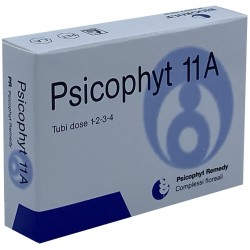 Biogroup Societa' Benefit Psicophyt Remedy 11a 4 Tubi 1,2 G - Rimedi vari - 904736535 - Biogroup Societa' Benefit - € 16,26