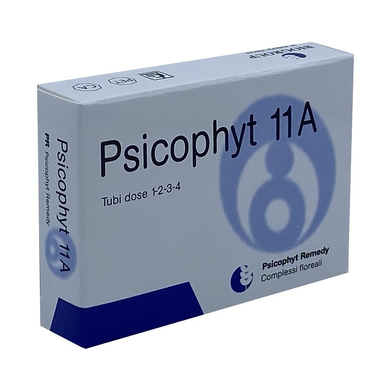 Biogroup Societa' Benefit Psicophyt Remedy 11a 4 Tubi 1,2 G - Rimedi vari - 904736535 - Biogroup Societa' Benefit - € 16,22