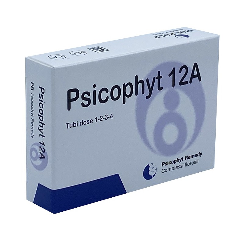 Biogroup Societa' Benefit Psicophyt Remedy 12a 4 Tubi 1,2 G - Rimedi vari - 904736547 - Biogroup Societa' Benefit - € 15,48