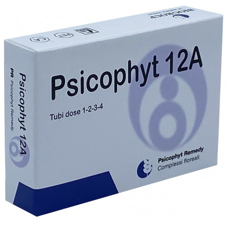 Biogroup Societa' Benefit Psicophyt Remedy 12a 4 Tubi 1,2 G - Rimedi vari - 904736547 - Biogroup Societa' Benefit - € 15,48