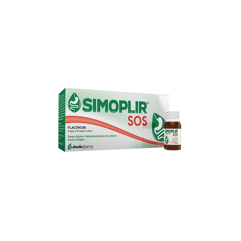 Shedir Pharma Unipersonale Simoplir Sos 12 Flaconcini 10 Ml - Integratori di fermenti lattici - 942684008 - Shedir Pharma - €...