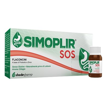 Shedir Pharma Unipersonale Simoplir Sos 12 Flaconcini 10 Ml - Integratori di fermenti lattici - 942684008 - Shedir Pharma - €...