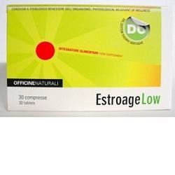 Officine Naturali Estroage Low 30 Compresse 500mg - Integratori per ciclo mestruale e menopausa - 935958607 - Officine Natura...