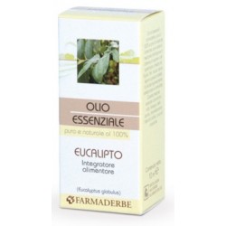 Farmaderbe Olio Essenziale Eucalipto 10 Ml - Prodotti fitoterapici per raffreddore, tosse e mal di gola - 900904766 - Farmade...