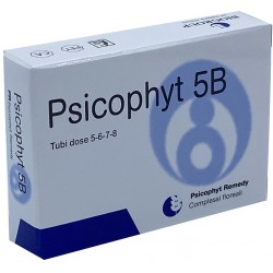 Biogroup Societa' Benefit Psicophyt Remedy 5b 4 Tubi 1,2 G - Rimedi vari - 904736788 - Biogroup Societa' Benefit - € 15,65