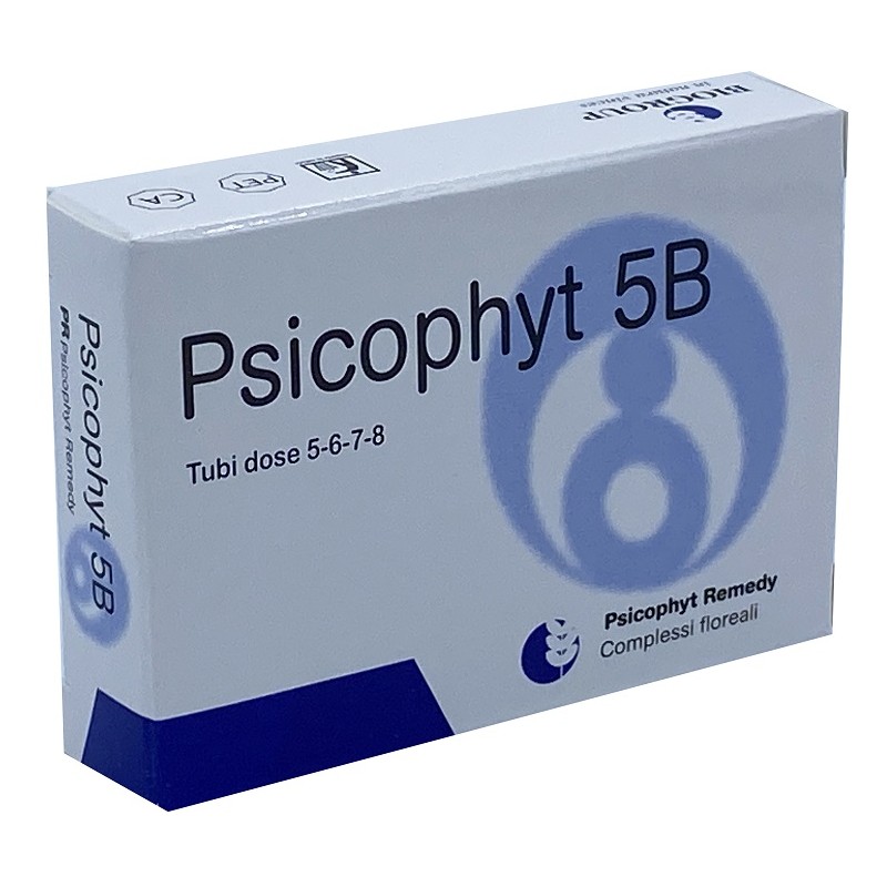 Biogroup Societa' Benefit Psicophyt Remedy 5b 4 Tubi 1,2 G - Rimedi vari - 904736788 - Biogroup Societa' Benefit - € 15,58