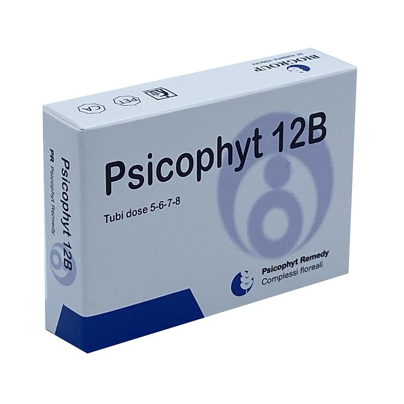 Biogroup Societa' Benefit Psicophyt Remedy 12b 4 Tubi 1,2 G - Rimedi vari - 904736903 - Biogroup Societa' Benefit - € 16,08