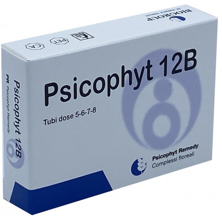 Biogroup Societa' Benefit Psicophyt Remedy 12b 4 Tubi 1,2 G - Rimedi vari - 904736903 - Biogroup Societa' Benefit - € 15,47
