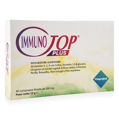 Fitoproject Immunotop Plus 40 Compresse - Integratori per difese immunitarie - 903474841 - Fitoproject - € 18,12