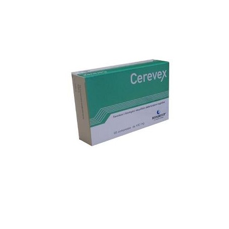 Biogroup Societa' Benefit Cerevex 60 Compresse 450mg Biogroup Societa' Benefit - 1 Biogroup Societa' Benefit Cerevex 60 Compresse 450mg Biogroup Societa' Benefit - 1