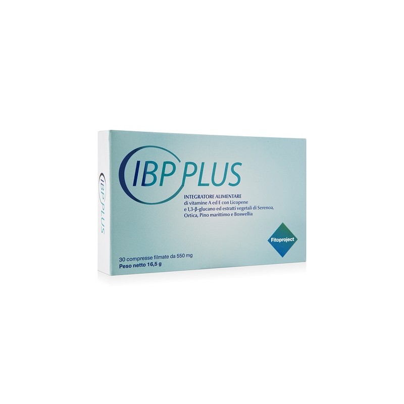 Fitoproject Ibp Plus 30 Compresse - Integratori per apparato uro-genitale e ginecologico - 905887131 - Fitoproject - € 16,76