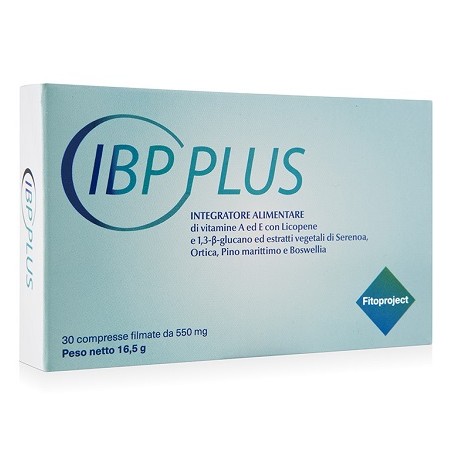 Fitoproject Ibp Plus 30 Compresse - Integratori per apparato uro-genitale e ginecologico - 905887131 - Fitoproject - € 16,74