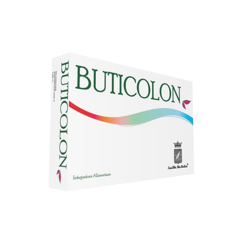 Suarhe Biomedica Buticolon 30 Capsule - Integratori di fermenti lattici - 982013664 - Suarhe Biomedica - € 20,46