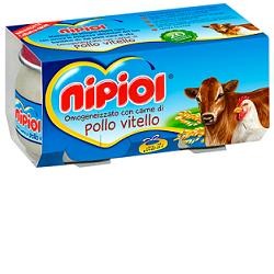 Nipiol Omogeneizzato Vitello Pollo 80 G 2 Pezzi - Omogeneizzati e liofilizzati - 910890060 - Nipiol - € 3,15