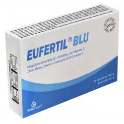 Naturneed Eufertil Blu 30 Capsule - Integratori per apparato uro-genitale e ginecologico - 906122611 - Naturneed - € 38,52