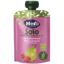 Fater Hero Solo Frutta Frullata 100% Bio Pera E Lampone 100 G - Alimentazione e integratori - 979945375 - Fater - € 1,61