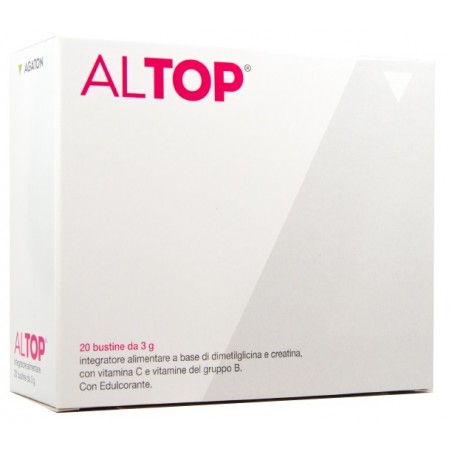 Agaton Altop 20 Bustine 3 G - Carenza di ferro - 934179779 - Agaton - € 19,28