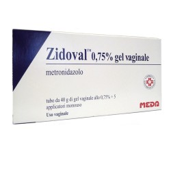 Viatris Healthcare Limited Zidoval 7,5 Mg/g Gel Vaginale - IMPORT-SOP - 034942019 - Viatris Healthcare Limited - € 19,51